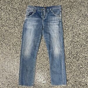 Citizens of humanity sz 28 button fly jeans